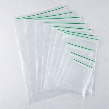 Мешок ПВД с защелкой zip lock (гриппер) 15*20 см (толщина стандартная) 23-26 мкм (100 шт/уп)